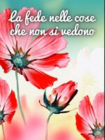 La fede nelle cose che non si vedono