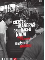 Ciertas maneras de no hacer nada