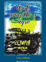 Azul, amarillo y negro