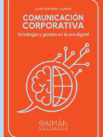 Portada del libro Comunicación Corporativa: Estrategia y gestión en la era digital de Luisa Ramírez Juvinao, editorial Caimán Editores