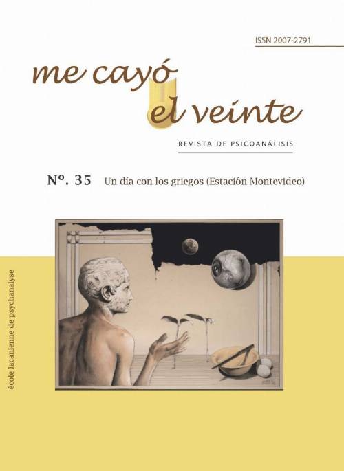 Me cayó el veinte. Revista de psicoanálisis no. 35