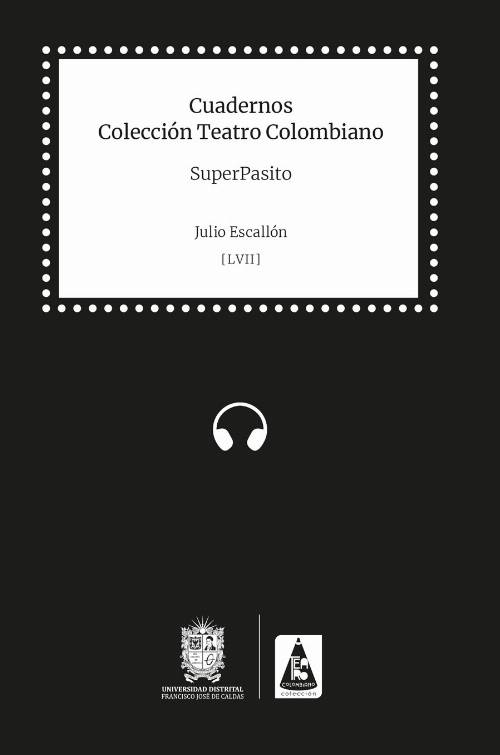 Cuadernos colección de teatro colombiano