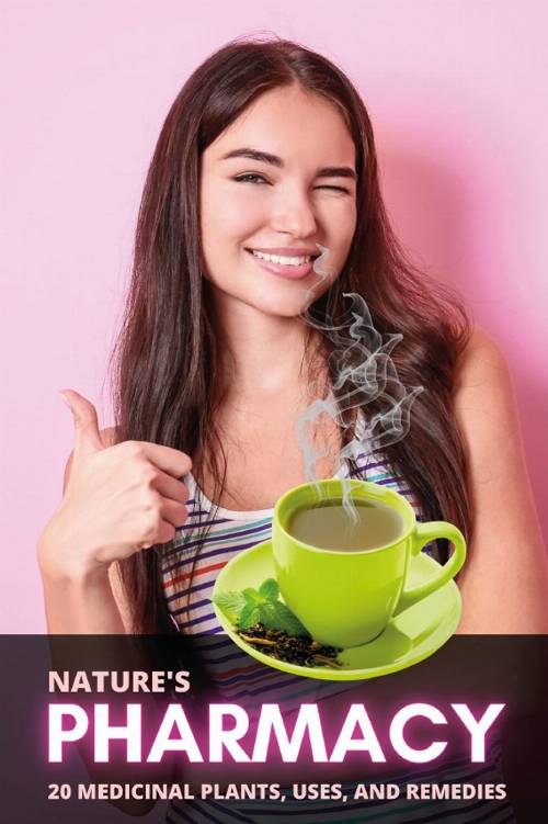 Natures pharmacy: 20 medicinal plants, uses, and remedies