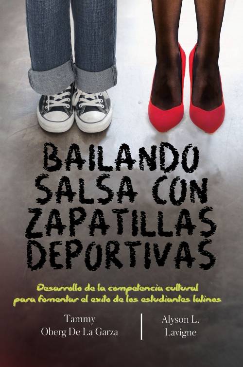 Bailando salsa con zapatillas deportivas