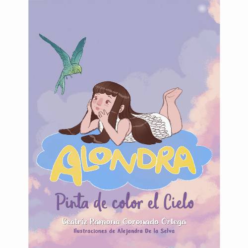 Alondra, Pinta de color el Cielo