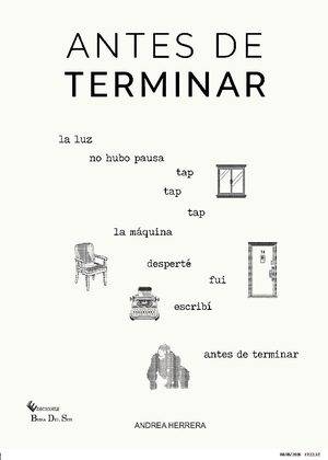 Antes de terminar