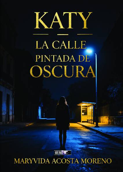 La calle pintada de oscura