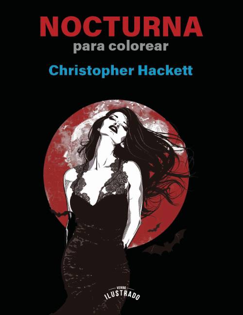 Nocturna para colorear