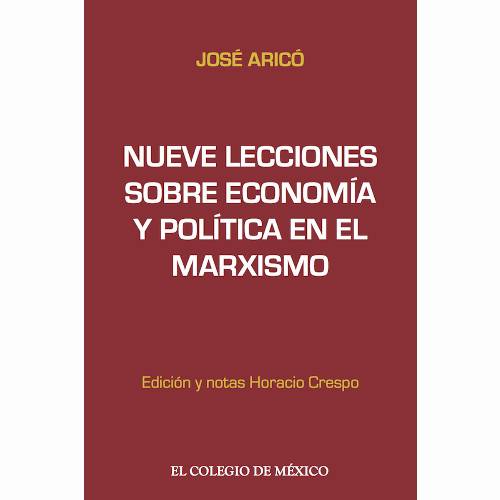 Nueve lecciones sobre economía y política en el marxismo