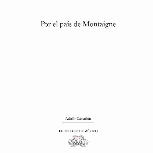 Por el país de Montaigne
