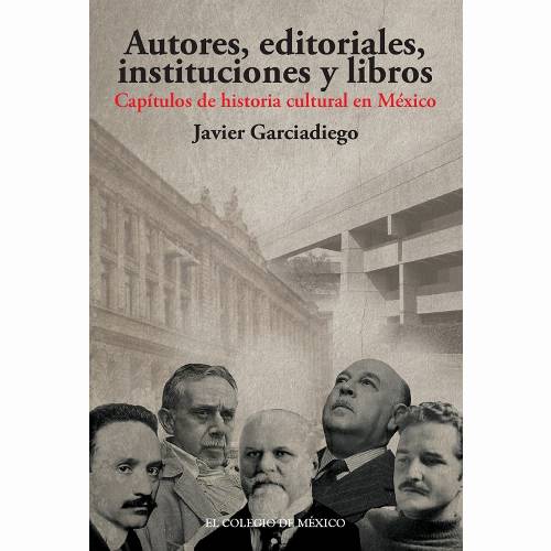 Autores, editoriales, instituciones y libros.