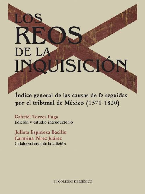 Los reos de la inquisición.