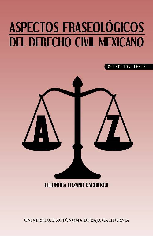 Aspectos fraseológicos del derecho civil mexicano
