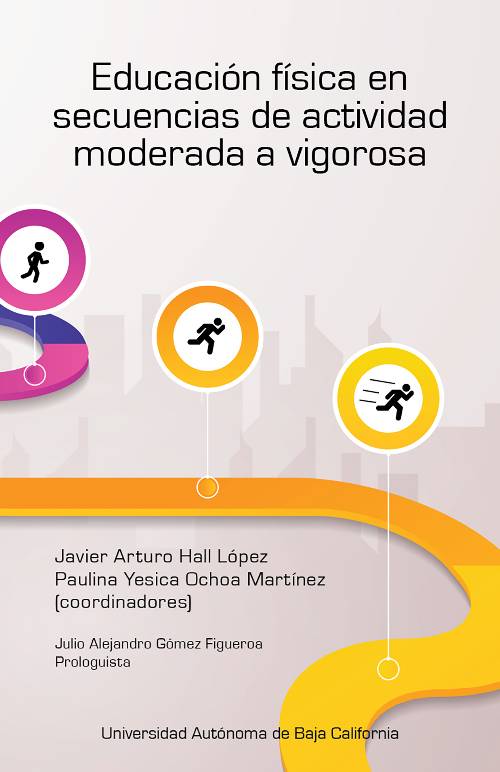 Educación física en secuencias de actividad moderada a vigorosa
