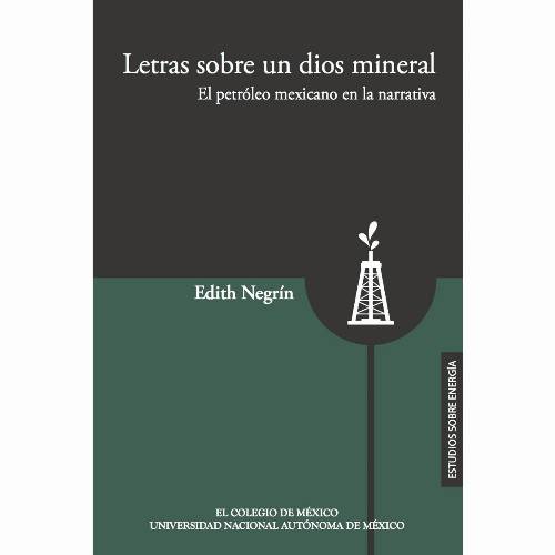 Letras sobre un dios mineral.
