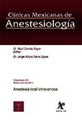 Anestesia total intravenosa