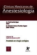 Anestesia en cirugía urológica