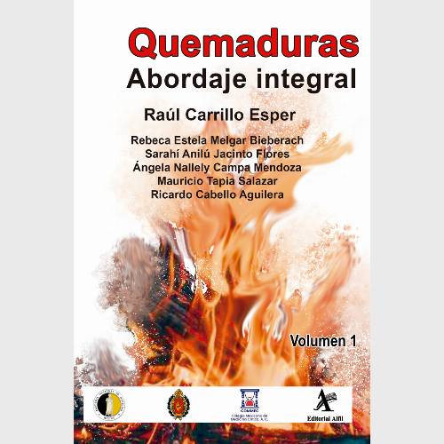 Quemaduras. Abordaje integral. 2 Vols.