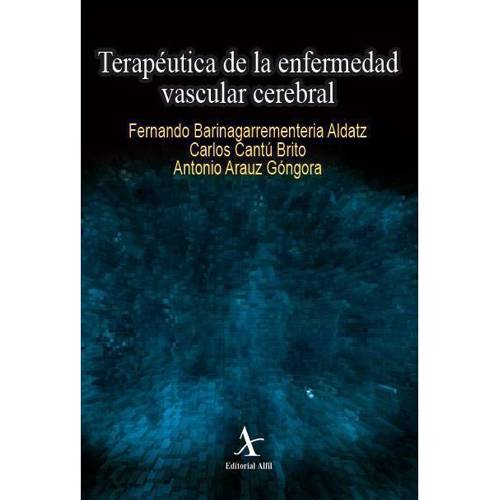 Terapéutica de la enfermedad vascular cerebral