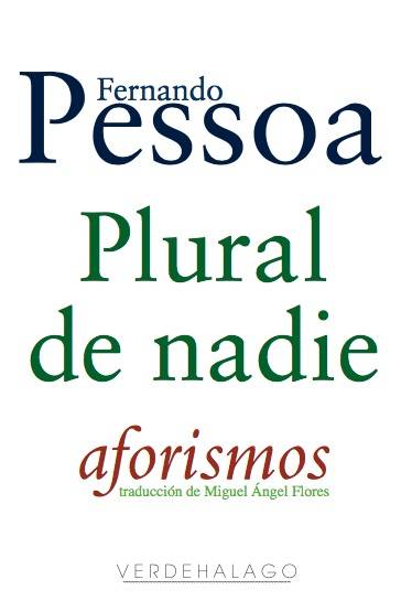 Plural de nadie. Aforismos