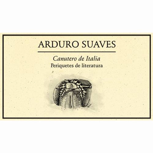 Cantuero de Italia. Periquetes de Literatura 2008