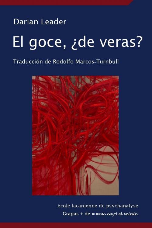 El goce, ¿de veras?