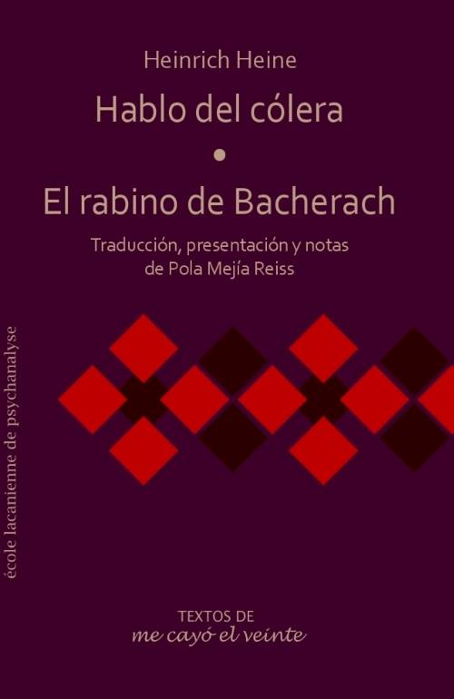 Habló el cólera, el rabino de Bacherach