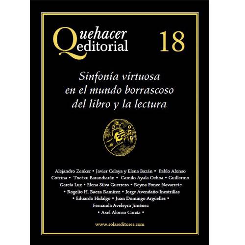 Quehacer editorial 18