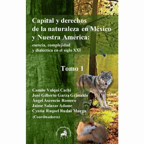 Capital y derechos de la naturaleza en México y Nuestra América: esencia, complejidad y dialéctica en el siglo XXI Tomo I