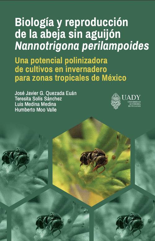 Biología y reproducción de la abeja sin aguijón Nannotrigona perilampoides.