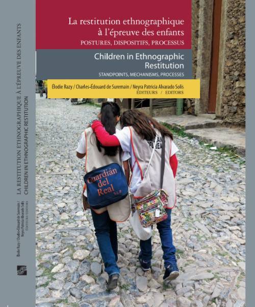 La restitution etnographique a lépreuve des enfants