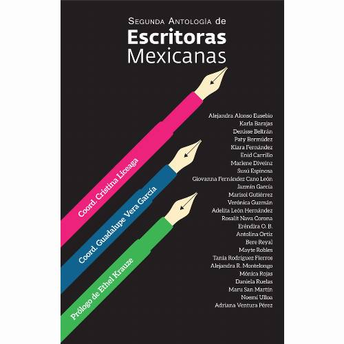 Segunda antología de Escritoras Mexicanas