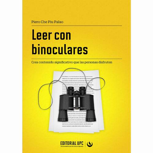 Leer con binoculares
