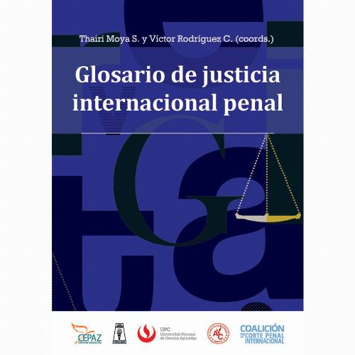 Glosario de justicia internacional penal
