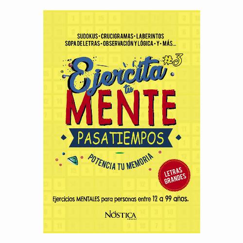 Ejercita tu mente 3
