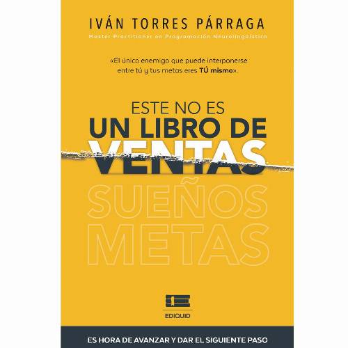 Este no es un libro de ventas