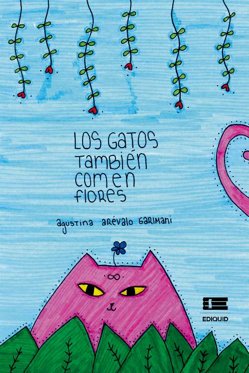 Los gatos también comen flores