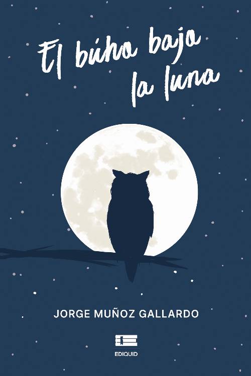 El búho bajo la luna