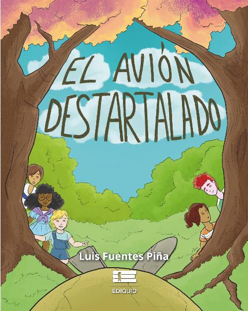 El avión destartalado