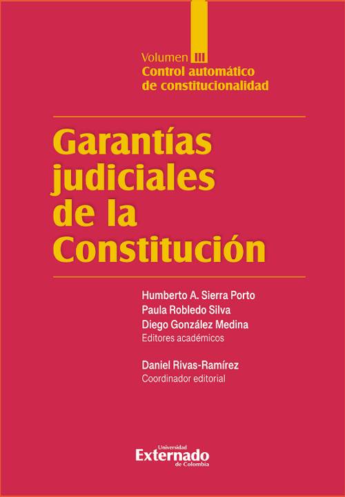 Garantías Judiciales de la Constitución Tomo III