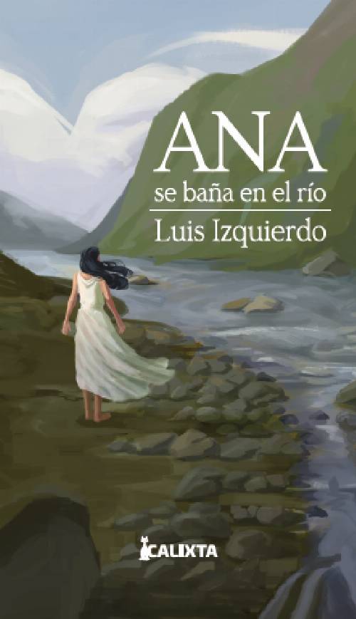 Ana se baña en el río
