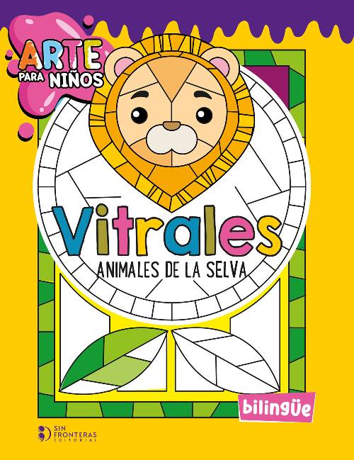Vitrales. Animales de la selva