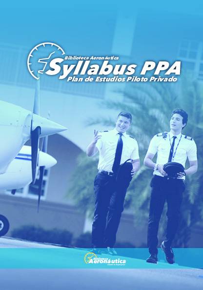 Syllabus PPA. Plan de estudios piloto privado de avión