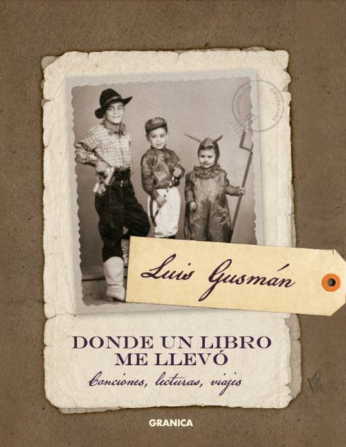 DONDE UN LIBRO ME LLEVÓ