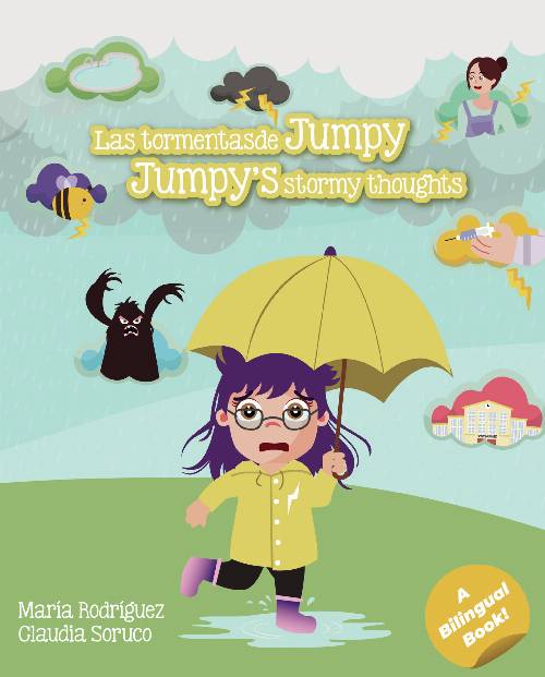 Las tormentas de Jumpy/Jumpys stormy thoughts