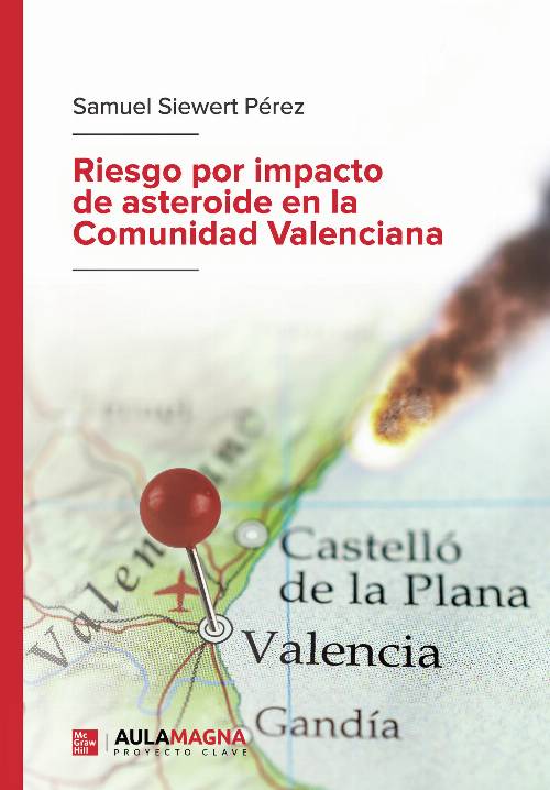 Riesgo por impacto de asteroide en la Comunidad Valenciana