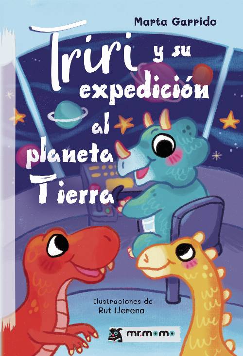 Triri y su expedición al planeta Tierra