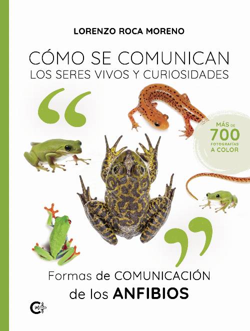 Formas de comunicación de los anfibios