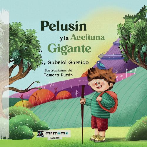 Pelusín y la Aceituna Gigante