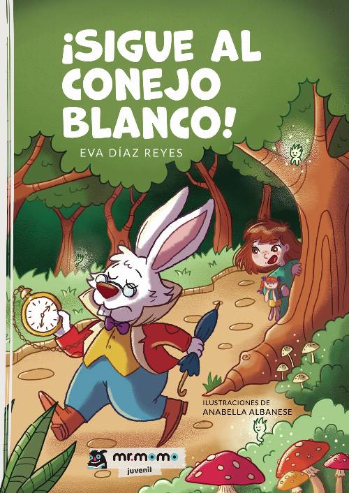 ¡Sigue al conejo blanco!
